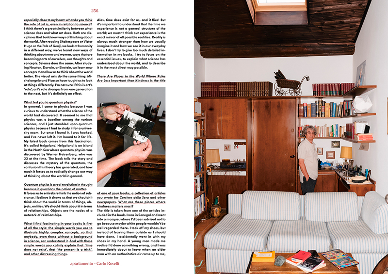 Carlo Rovelli — Apartamento Magazine